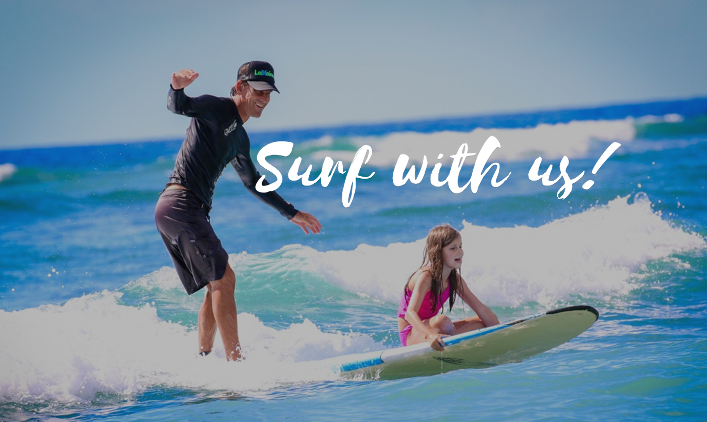 Maui Surf Lessons, Maui Surf School & Surf Camps