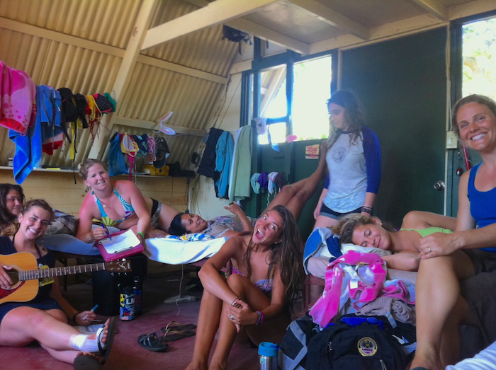 maui surfer girls camp staff CIT