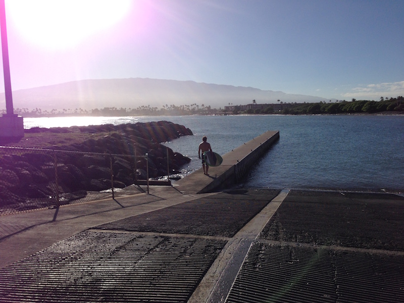 surf kahului harbor maui