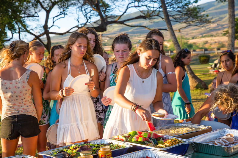 Week 2 Luau!