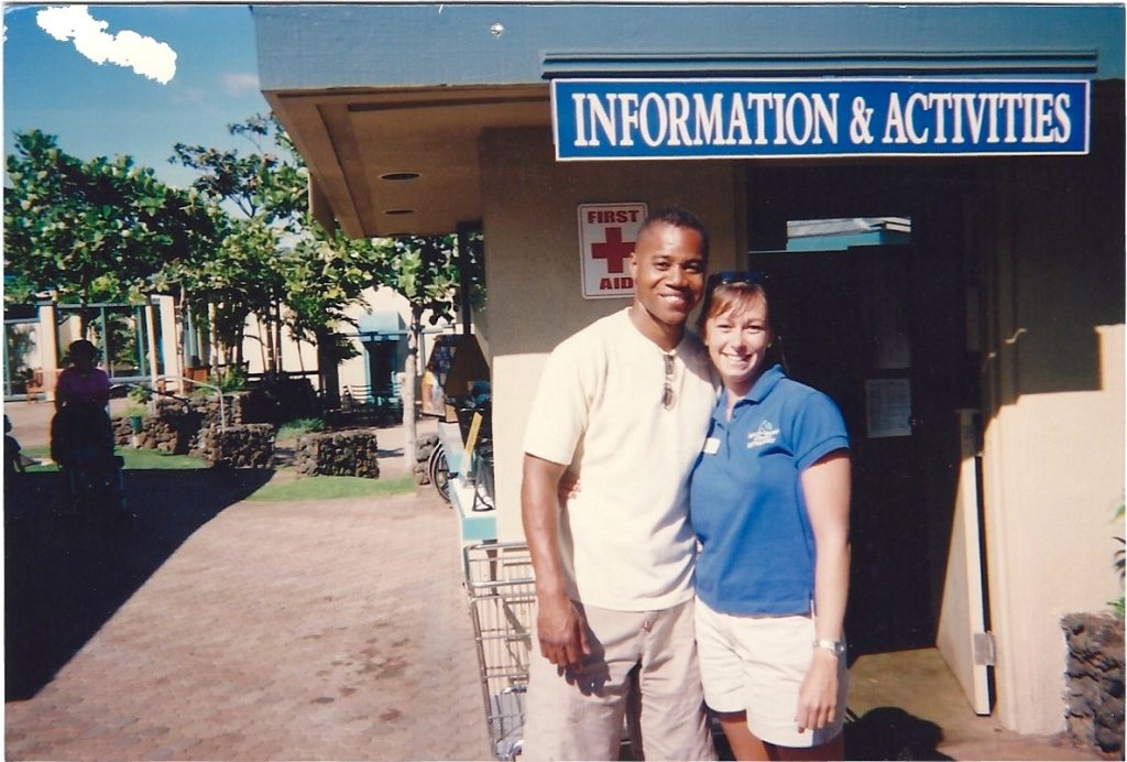 Cuba gooding jr maui