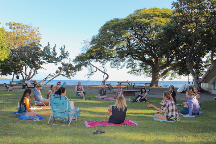 surf camp maui surf camp hawaii opening circle