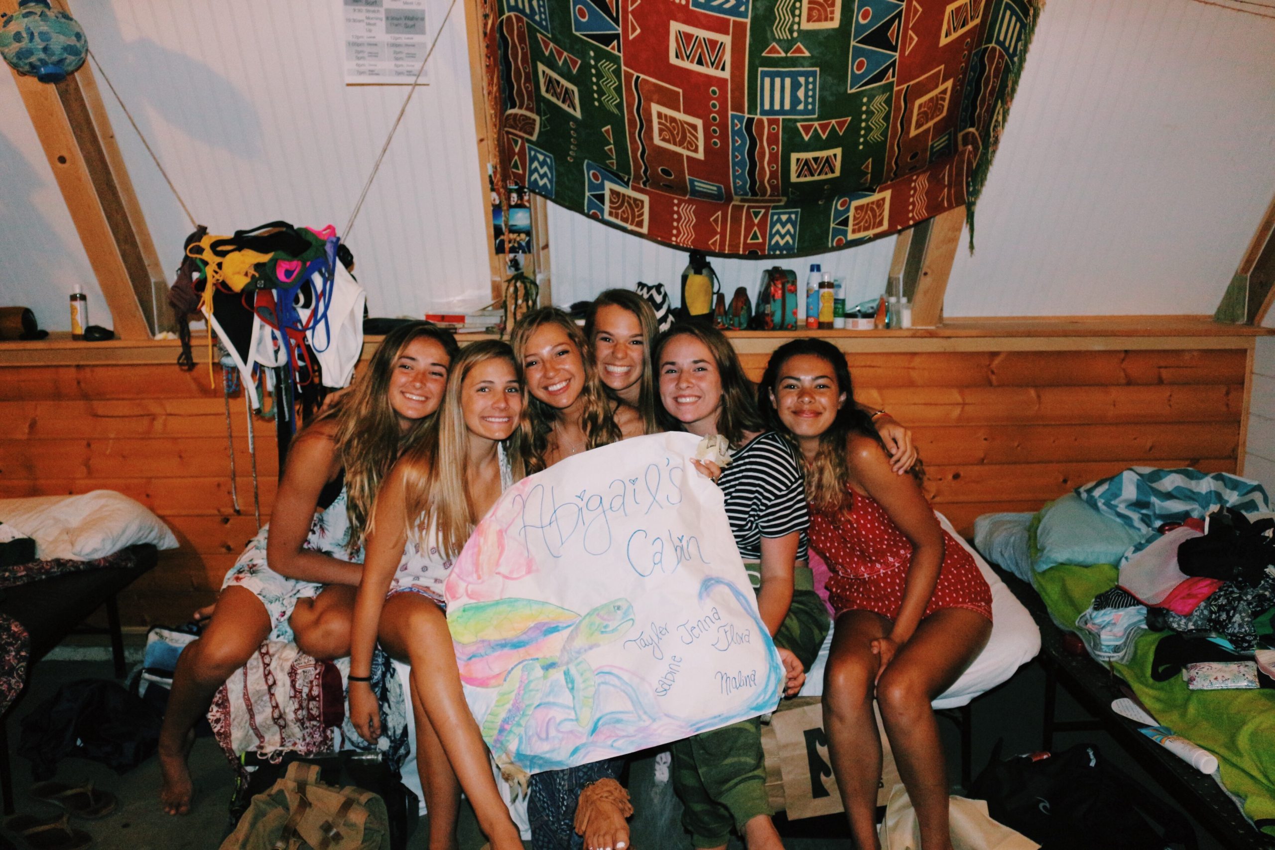 Meet Surfer Girls Arielle, Lauren and Abigail!