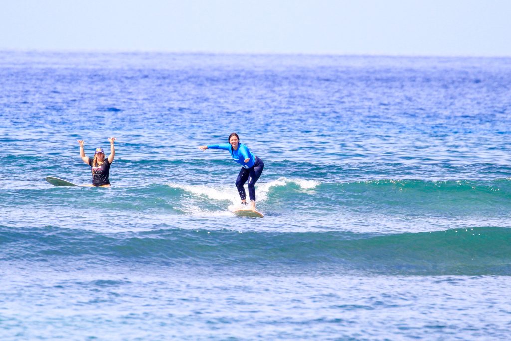 surf camp experience surf lesson maui