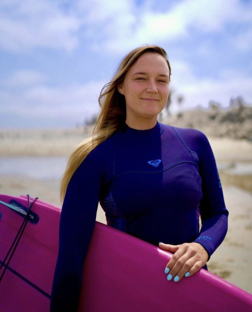 Maggie Maui Surf Coach Female Surf Instructor Girl Surf Maui
