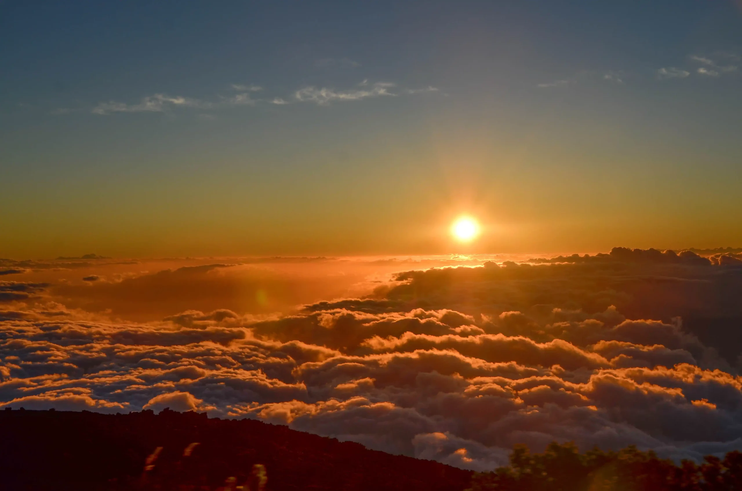Maui Summer Camp | View from Haleakala