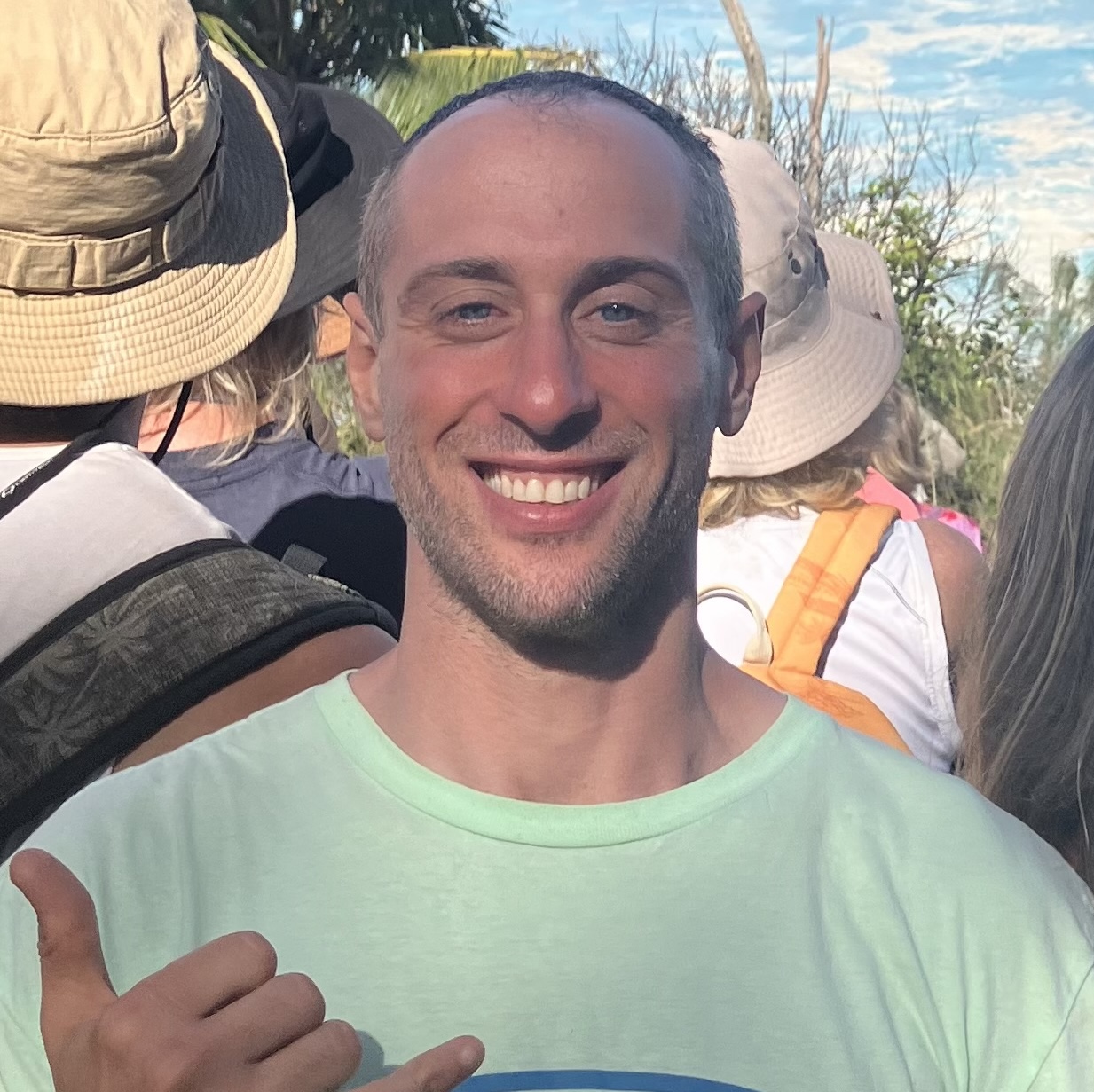 Andrew Maui surf instructor