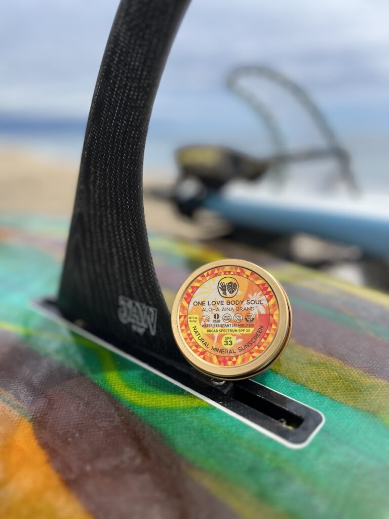 one love mineral sunscreen maui reef safe sunscreen 