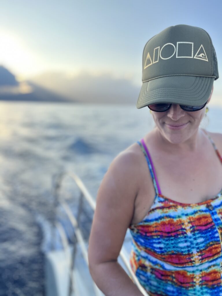 sole aloha trucker hat maui made gift guide 