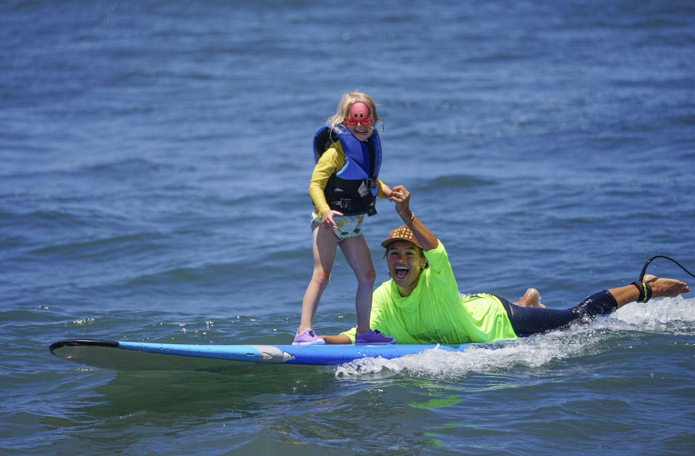 Paisley Maui Surf Instructor